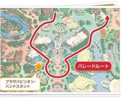 パレードのルート