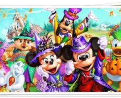 ディズニーハロウィン2016