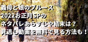 義母娘2022新春SP