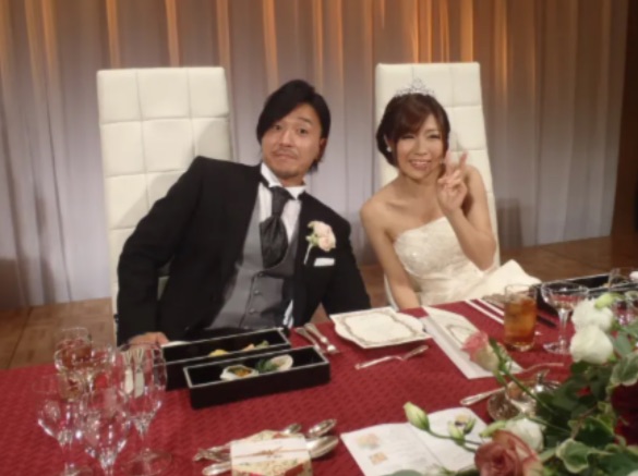 今村翔吾さん結婚式