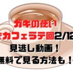 ガキの使いききカフェラテ回2/12の見逃し動画！無料で見る方法も！